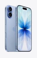ايفون 17 عادي ازرق ضبابي 256 جيجا