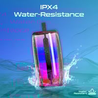 تجربة صوتية وإضاءة مدهشة مع مكبر الصوت LumiTower ي...