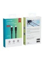 راف باور - كيبل تايب سي الى تايب سي 100 واط طول 1...