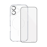 بكج حمايه ارمور برو 3 في 1 ماج سيف شفاف للايفون 17...