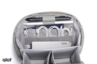 ألوت - حقيبة يد Alot مقسمه من الداخل لتنظيم الادوا...