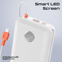 أفضل بطارية متنقلة 4 في 1 صغيرة الحجم بسعة 30000 م...