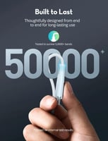 سلك راف باور تايب سي الى تايب سي نايلون بقوة 60 وا...