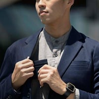 يونيك - Moduo إطار لساعه ابل مقاس 45مم - ازرق و بر...