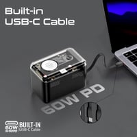 الأحدث و الأكثر إبداعا في العالم - بطارية متنقلة 5...