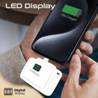 بطارية متنقلة صغيرة بسعة 10000 مللي أمبير/ساعة مع...