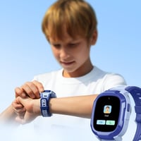 ساعة ميبرو P6 الذكية للأطفال بتقنية 4G LTE (أزرق)