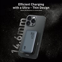 شاحن جداري جودا VoltPad بقوة 45 واط بمنفذين تايب س...