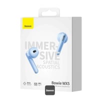 سماعات أذن لاسلكية بيسوس Bowie WX5 True - 4 ميكروف...