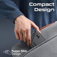 بطارية متنقلة من بروميت بسعة 10000 مللي أمبير مع م...