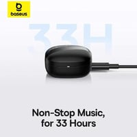 بيسوس - Bowie E20 سماعة بلوتوث لاسلكية ابيض