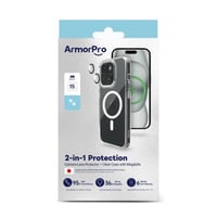 بكج ارمور 15 عادي جراب وحامي كاميرا فقط