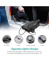 راف باور بطارية ومشغل سيارة بقوة 18000 ملي امبير -...