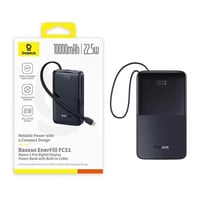 بيسوس - بطارية متنقلة بقدرة 10000ملي امبير بقوة 22...