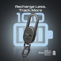 حاملة مفاتيح ذكية مزوّدة بتقنية Apple Find My – إن...