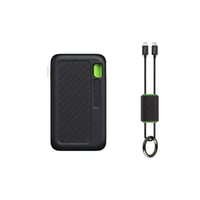 بطارية سنجي 10 الاف + كيبل لوك من شركه قوي