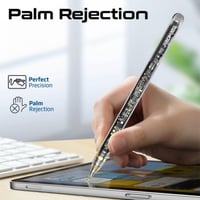 أحدث و أفضل قلم آيباد مع شحن لاسلكي مغناطيسي، عمر...