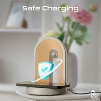 مصباح LED متعدد الوظائف 3 في 1، مكبر صوت بلوتوث مع...