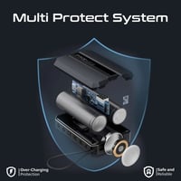 أصغر و أقوى بطارية متنقلة في العالم من بروميت لايف...