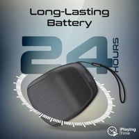 مكبر صوت بلوتوث فائق الجودة بقدرة 5 واط مقاوم للما...