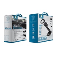 قاعدة تثبيت الجوال في السيارة 360 من هيلمت - اسود