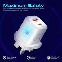 تجربة شحن فائقة الأمان والسرعة مع رأس شاحن الحائط...