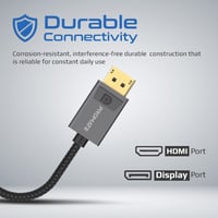 كابل عرض HDMI عالي الوضوح بدقة 4K@60 هرتز بموصلات...