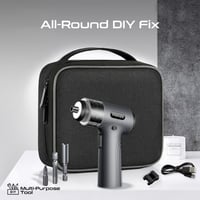 قوة التكنولوجيا بين يديك مع طقم مفكات كهربائي لاسل...