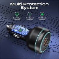 أول محول سيارة فائق السرعة بقدرة 230 واط، يوفر منف...