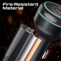 أول محول سيارة فائق السرعة بقدرة 230 واط، يوفر منف...