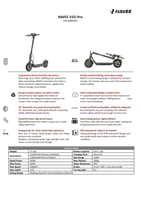 سكونر NAVE موديل V25I PRO