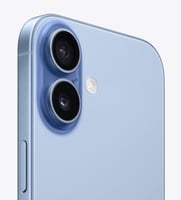 ايفون 17 عادي ازرق ضبابي 256 جيجا