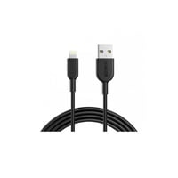 انكر - كيبل آيفون معتمد ربل USB بطول 1.8 متر - اسو...