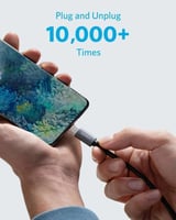 سلك انكر تايب سي الي HDMI بطول 1,8 م - أسود