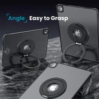 مسكة وستاند تابلت دريب مغناطيسي 360 درجة - اسود