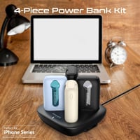 محطة شحن من بروميت تتكون من مجموعة بطاريات متنقلة...