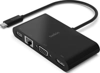 محول الوسائط بيلكن المتعددة يو اس بي-سي من بلكين م...