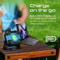 تجربة التخييم المثالية تبدأ مع CampMate-3 من برومي...