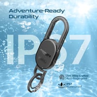 حاملة مفاتيح ذكية مزوّدة بتقنية Apple Find My – إن...