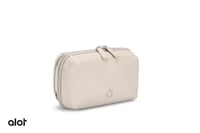 ألوت - حقيبة يد Alot الجلدية بسعة 1 لتر مقسمه من ا...