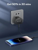 بكج راف باور 3*1 ( فيش جدارى + فيش سيارة + كيبل تا...