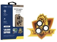 حماية كاميرا الياقوت ( SAPPHIRE) لايفون 16برو .16ب...