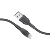 كابل USB-A إلى لايتنينغ متين بقوة 10 واط، يوفر شحن...