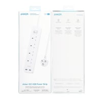 انكر توصيلة كهربائية 322 الجديدة 4 بورت مع منفذين...