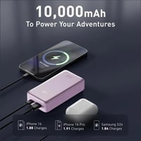 بطارية متنقلة جودا TURBO بسعة 10000 ملي امبير بقوة...