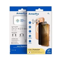 بكج حمايه ارمور برو 4 في 1 ماج سيف ملاقيف للايفون...