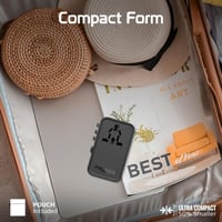 رفيق سفرك الأمثل! تجربة شحن فائقة السرعة مع محول ا...