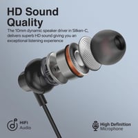 جودة صوت عالية الدقة مع سماعات ستيريو سلكية داخل ا...