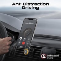 استمتع بقيادة آمنة ومريحة مع حامل الجوال ماج سيف ا...