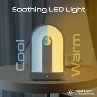 مصباح LED متعدد الوظائف 3 في 1، مكبر صوت بلوتوث مع...